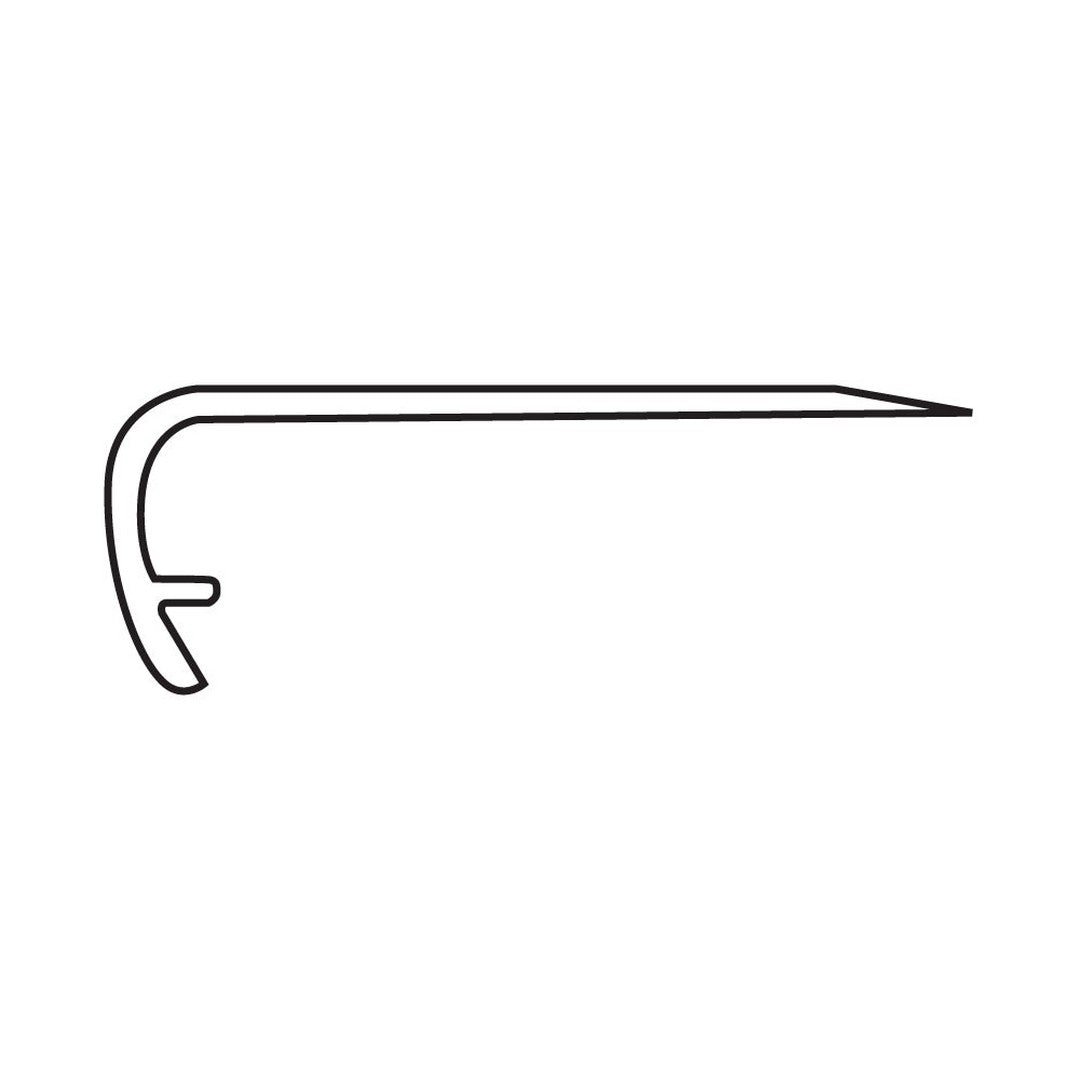 Tarkett ProGen 2.05" x 94" Vinyl Stairnose