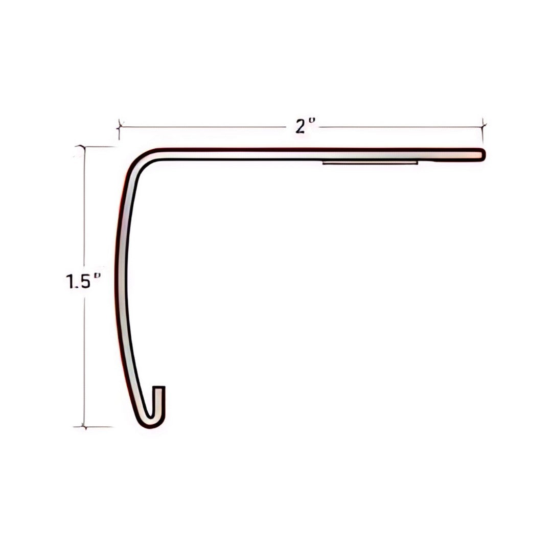 Tarkett NuGen 2" x 94" Vinyl VersaEdge