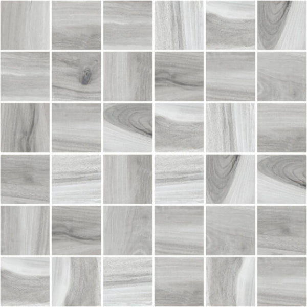 Happy Floors Tasmania 12" x 12" Interlocking Polished Porcelain 2" Mosaic