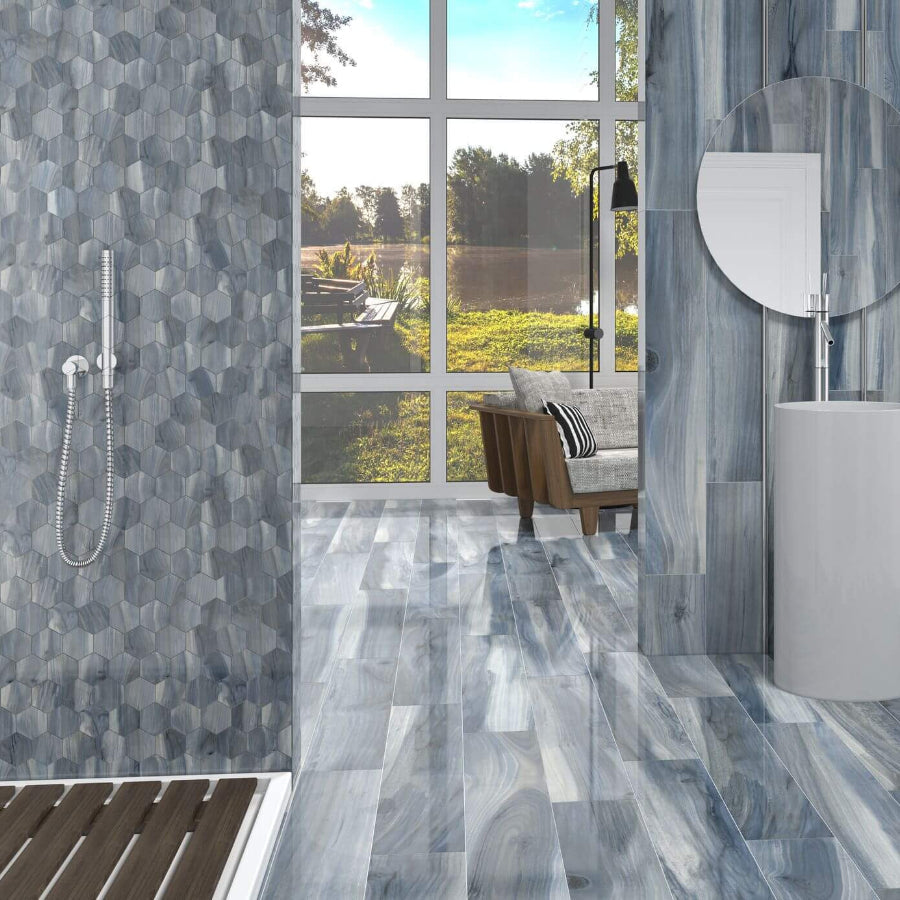 Happy-Floors-Tasmania-10-x-14-Interlocking-Polished-Porcelain-Hexagon-Mosaic-Rain