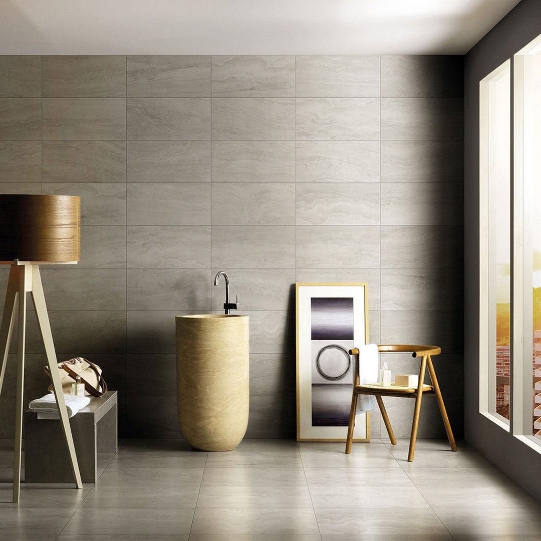 Floors-2000-Travertino-12-x-24-Matte-Pressed-Porcelain-Tile-Grigio