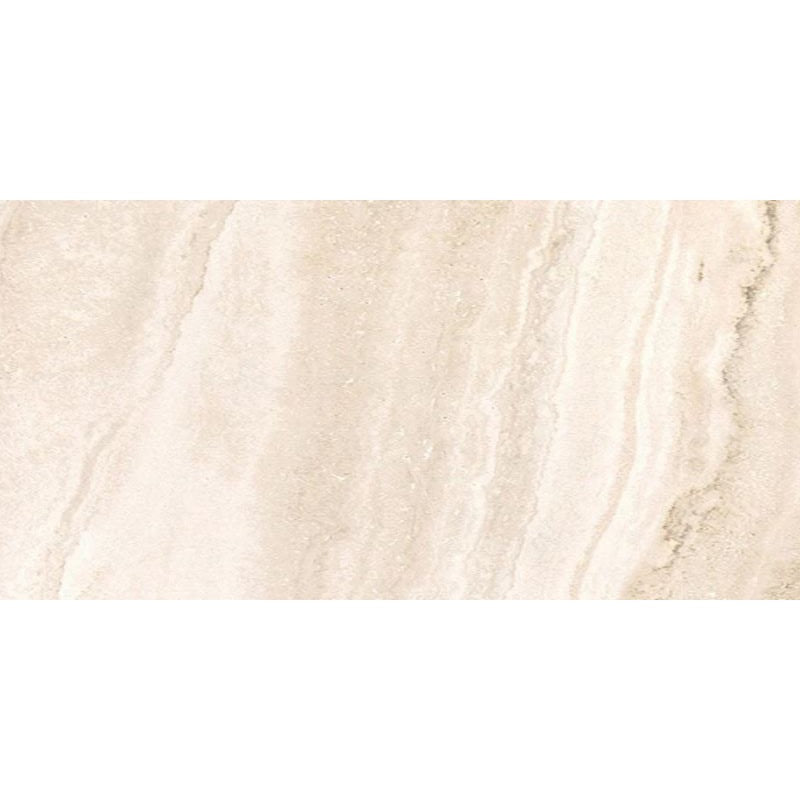 Floors 2000 Travertino 12" x 24" Pressed Matte Porcelain Tile
