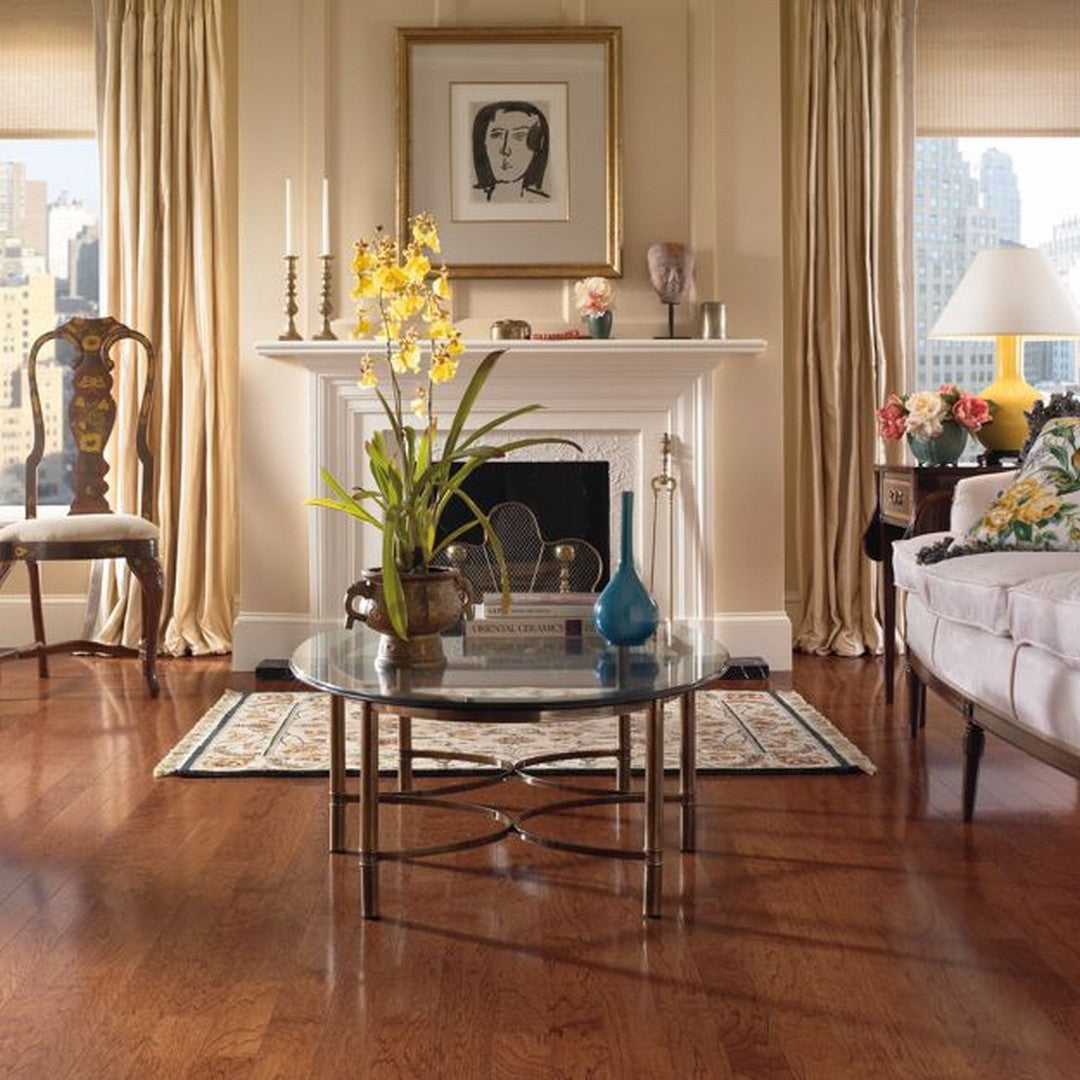 Bruce-Turlington-Lock-&-Fold-Hickory-5-Gloss-Engineered-Hardwood-Plank-Wild-Cherry/Brandywine