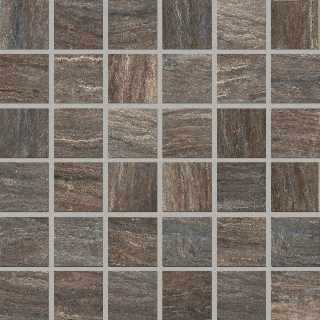 Marazzi Silk 12" x 12" Straight Joint Mosaic