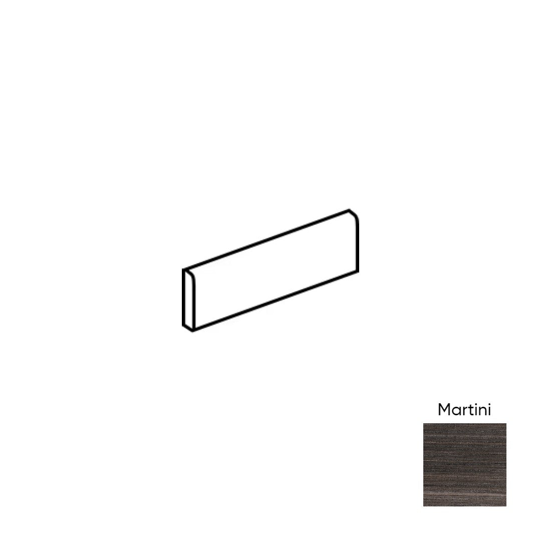 Marazzi Lounge14 3" x 24" Matte Porcelain Bullnose