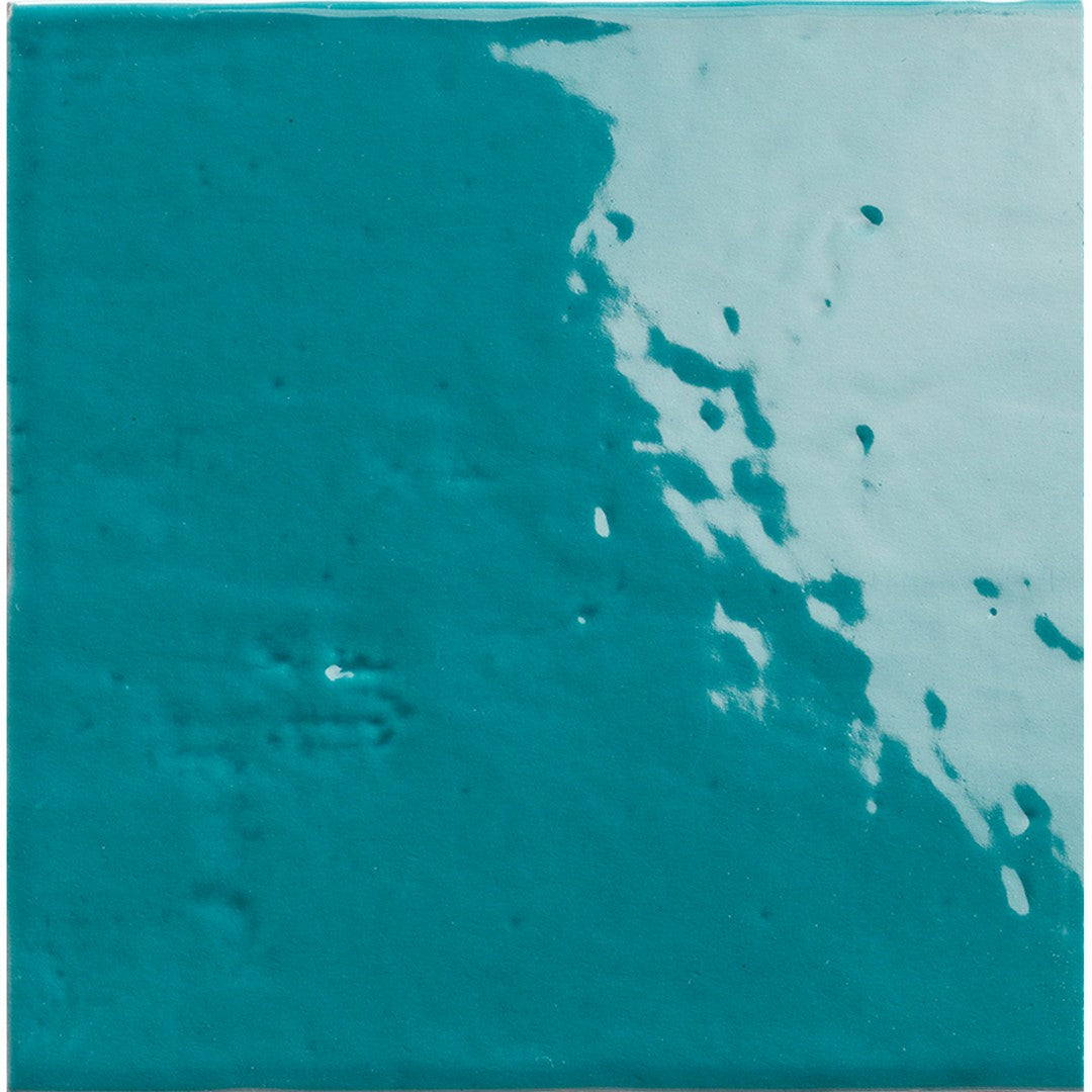 MiR Umbria 5.9" x 5.9" Extruded Glossy Porcelain Tile