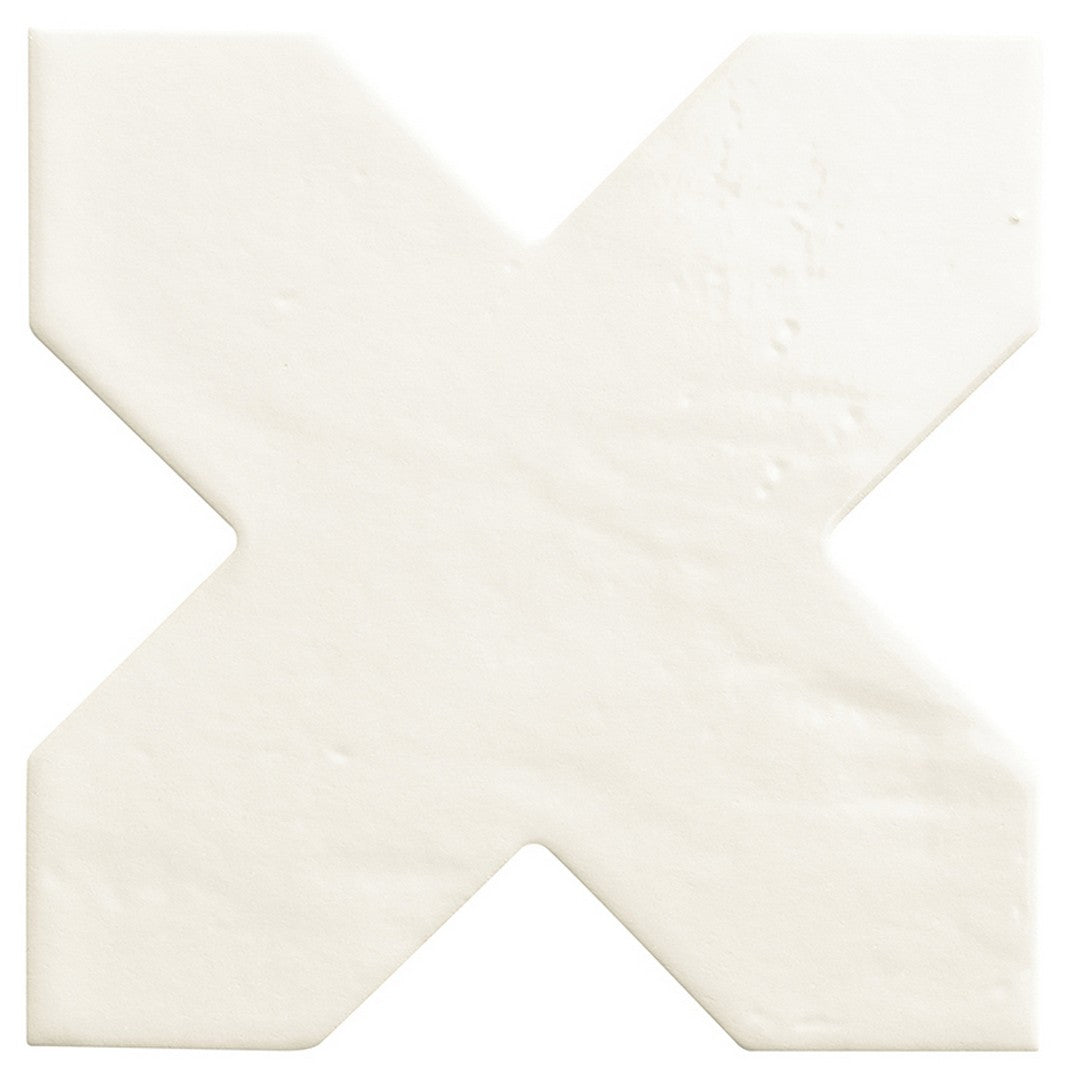 MiR Umbria 7" x 7" Extruded Glossy Porcelain Tile