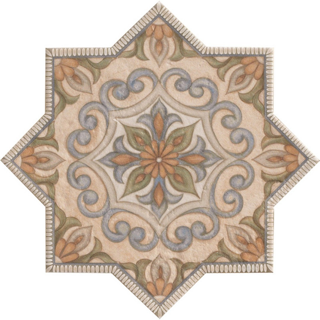 MiR Umbria 7" x 7" Extruded Matte Porcelain Tile