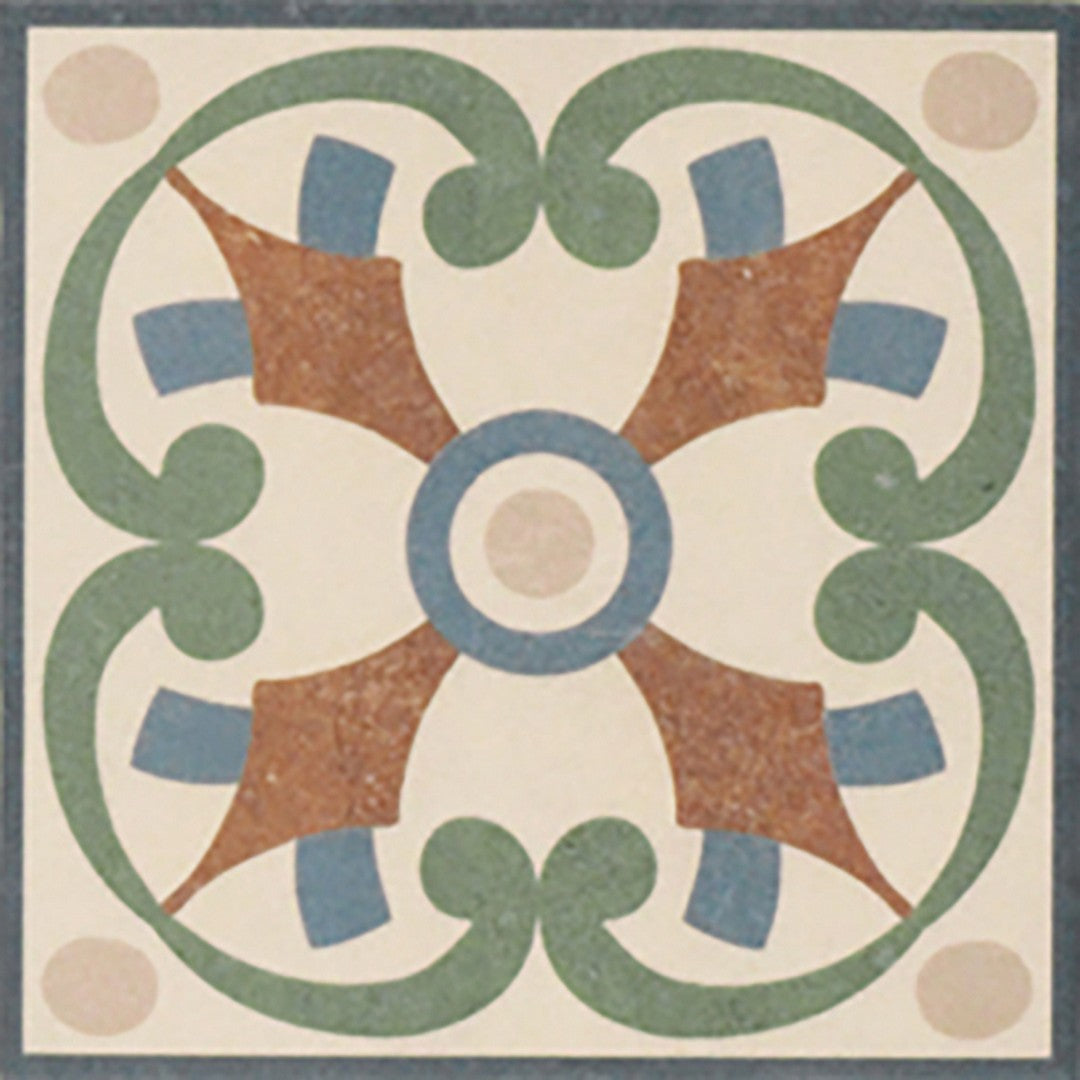 MiR Umbria 5.9" x 5.9" Extruded Matte Porcelain Tile