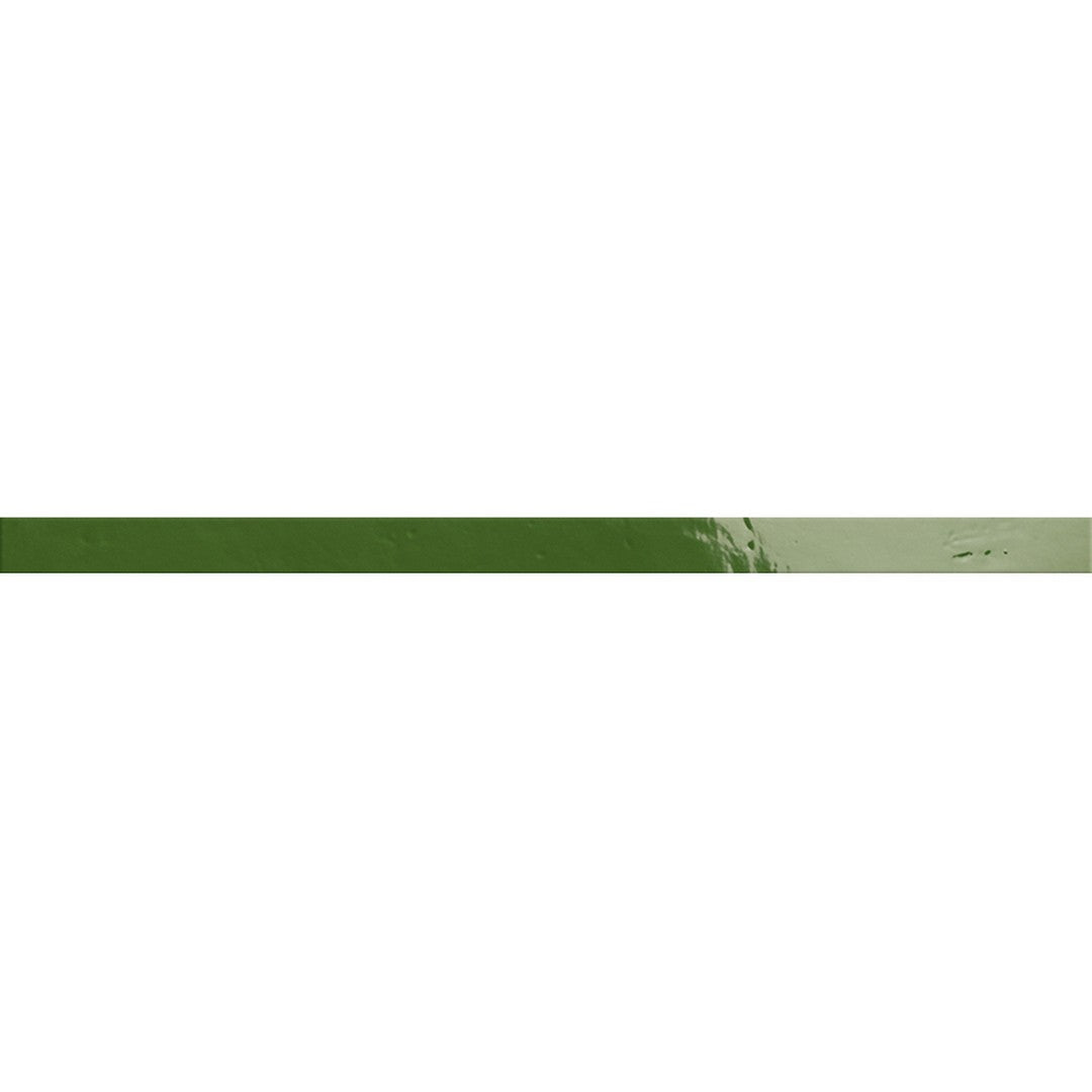 MiR Umbria 0.6" x 11.8" Extruded Glossy Porcelain Bullnose