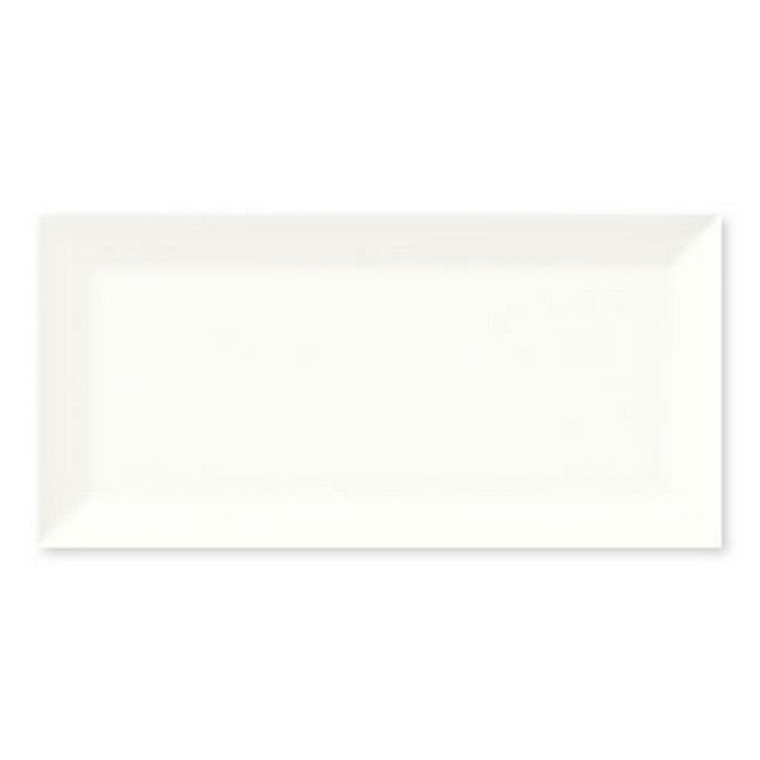 Roca Color Collection 3" x 6" Beveled Bright Ceramic Wall Tile