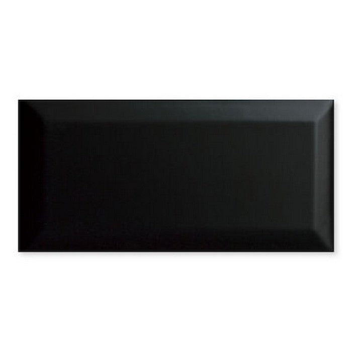 Roca Color Collection 3" x 6" Beveled Bright Ceramic Wall Tile