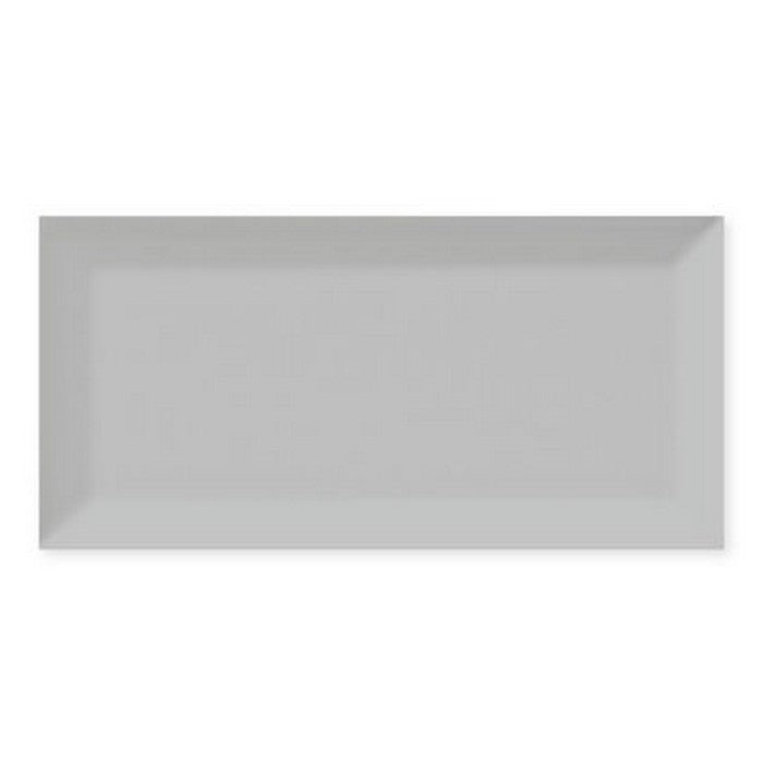 Roca Color Collection 4" x 10" Beveled Bright Ceramic Wall Tile