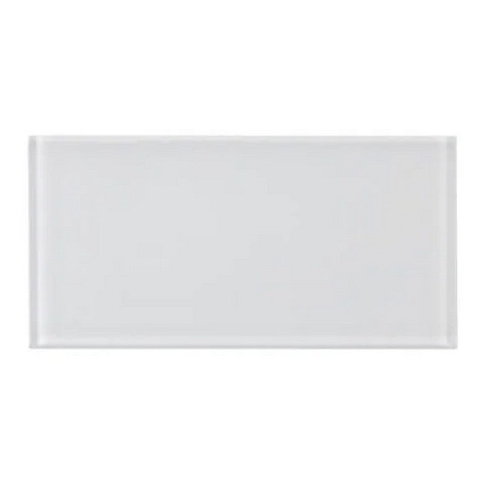 Lungarno Urban Textures Contempo 3" x 6" Pressed Glossy Glass loose Mosaic