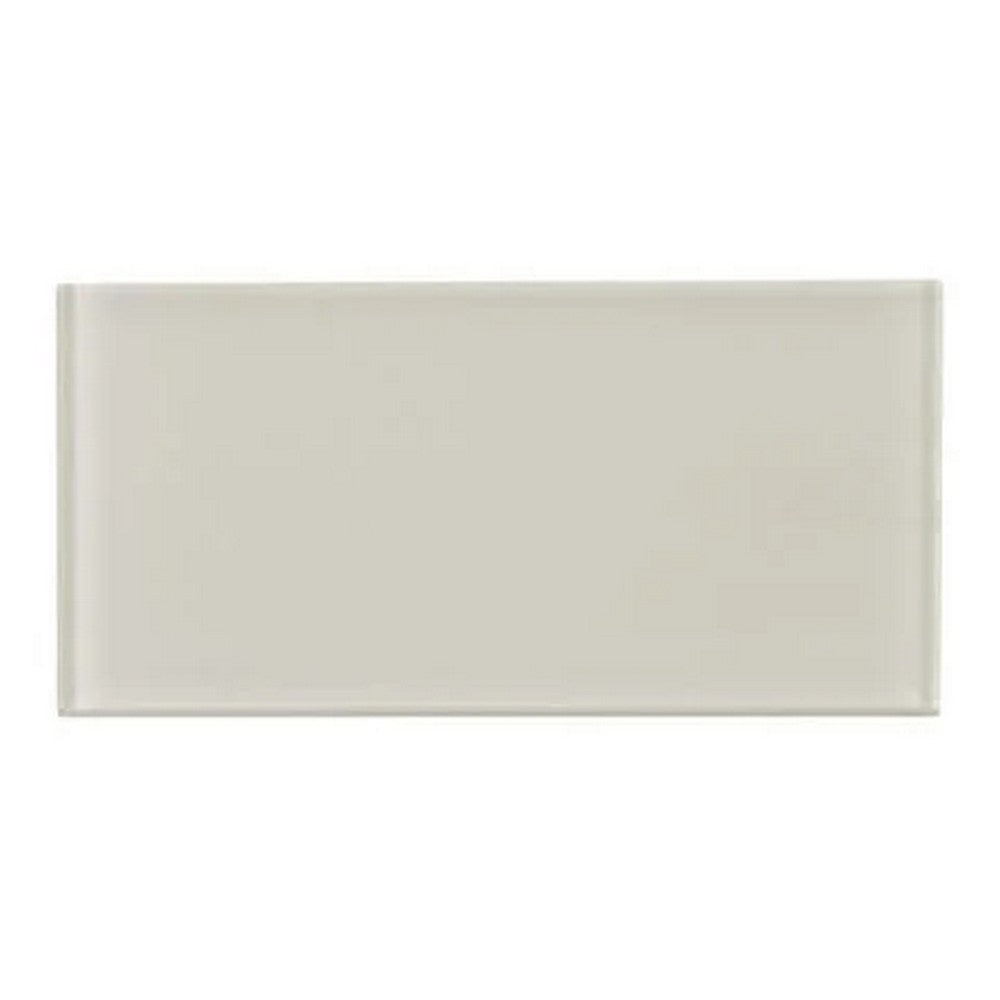 Lungarno Urban Textures Contempo 3" x 6" Pressed Glossy Glass loose Mosaic