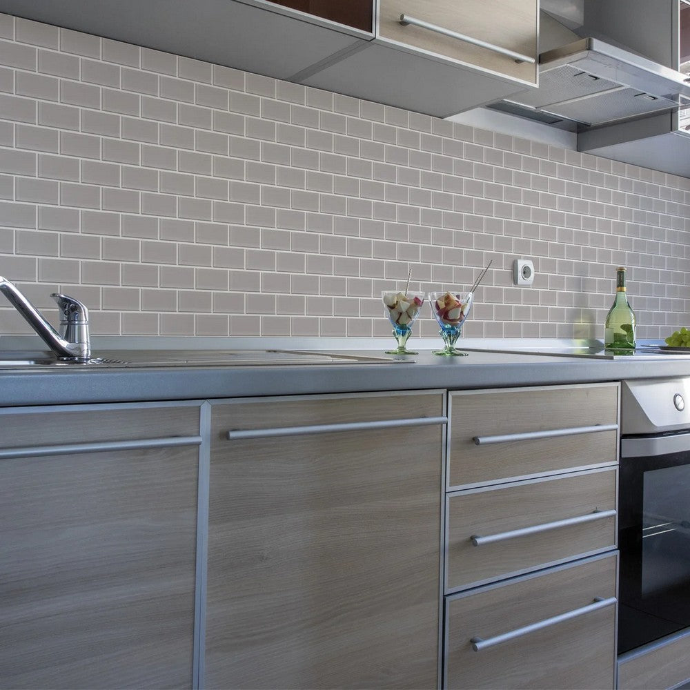 Lungarno-Urban-Textures-Contempo-12-x-12-Pressed-Glossy-Glass-2x4-Brick-Joint-Mosaic-Ash