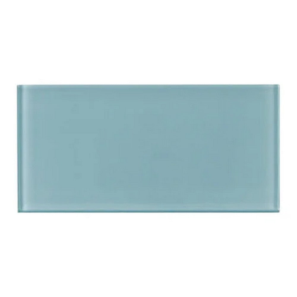 Lungarno Urban Textures Contempo 3" x 6" Pressed Glossy Glass loose Mosaic