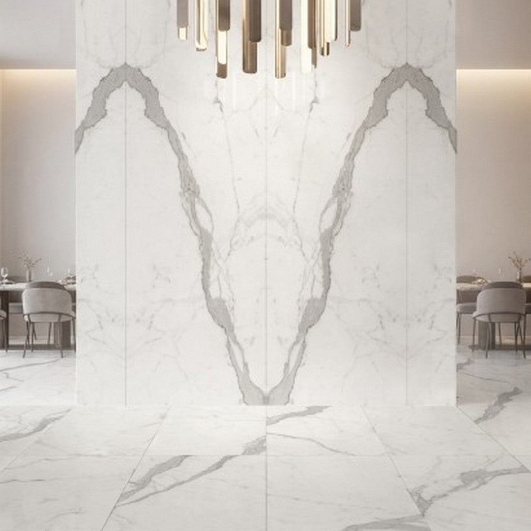 Emser-Expanse-Dynamix-31-x-96-Rectified-Polished-Porcelain-Slab-Intensa-Silver