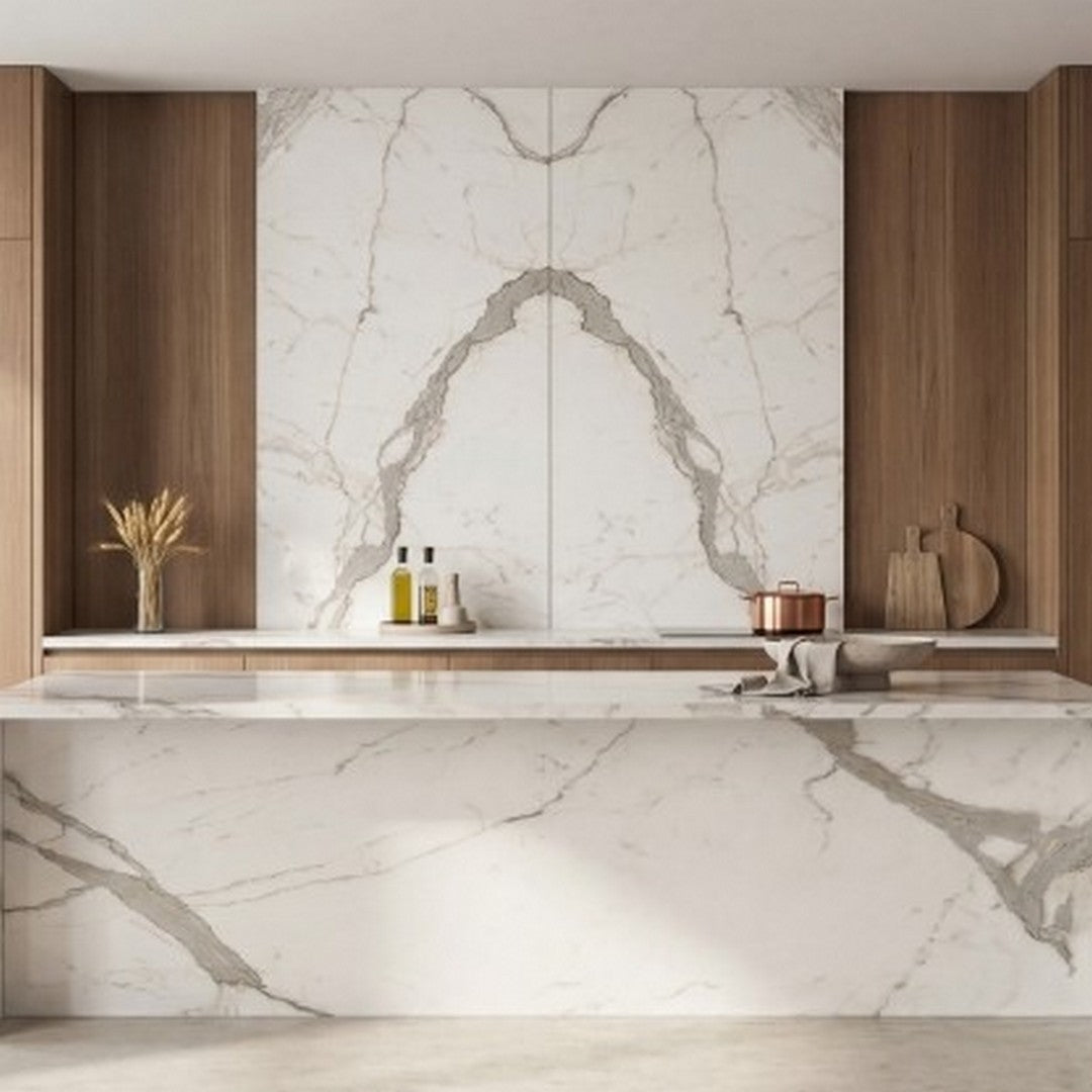 Emser-Expanse-Dynamix-31-x-96-Rectified-Polished-Porcelain-Slab-Intensa-Silver