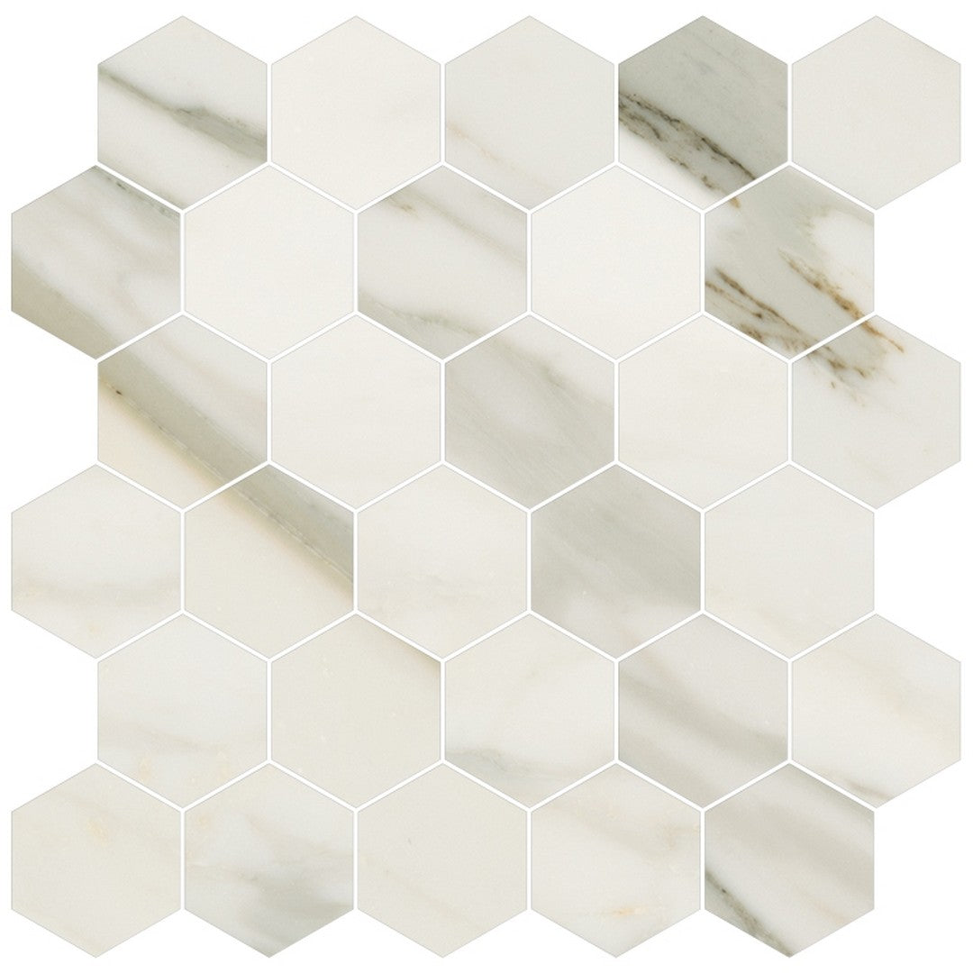 Emser Expanse Dynamix 9" x 11" Matte Porcelain 3" Mosaic