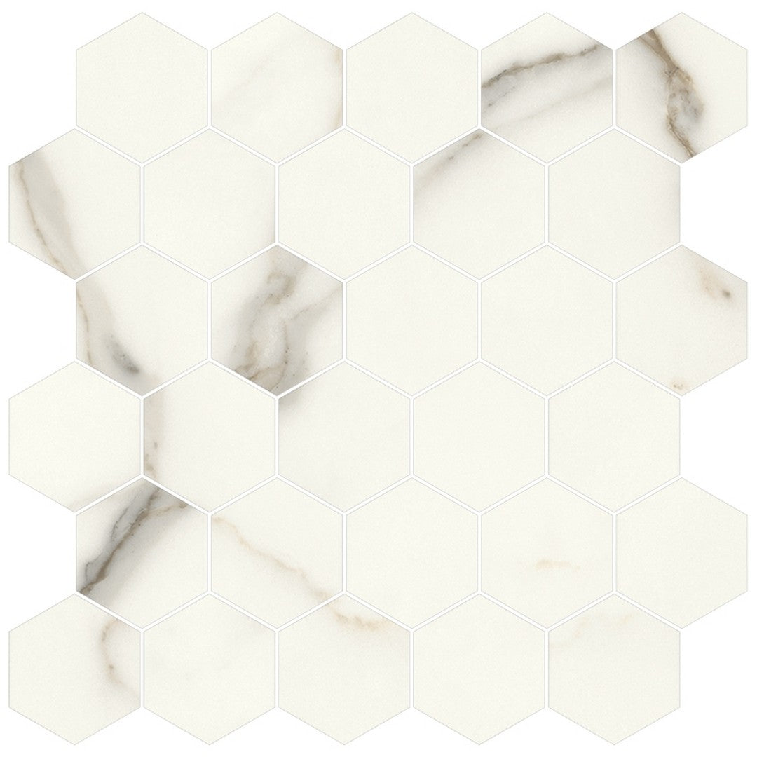 Emser Expanse Dynamix 9" x 11" Matte Porcelain 3" Mosaic