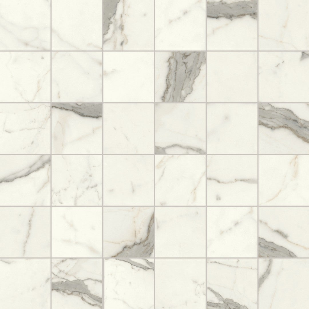 Emser Expanse Dynamix 12" x 12" Matte Porcelain 2" Mosaic