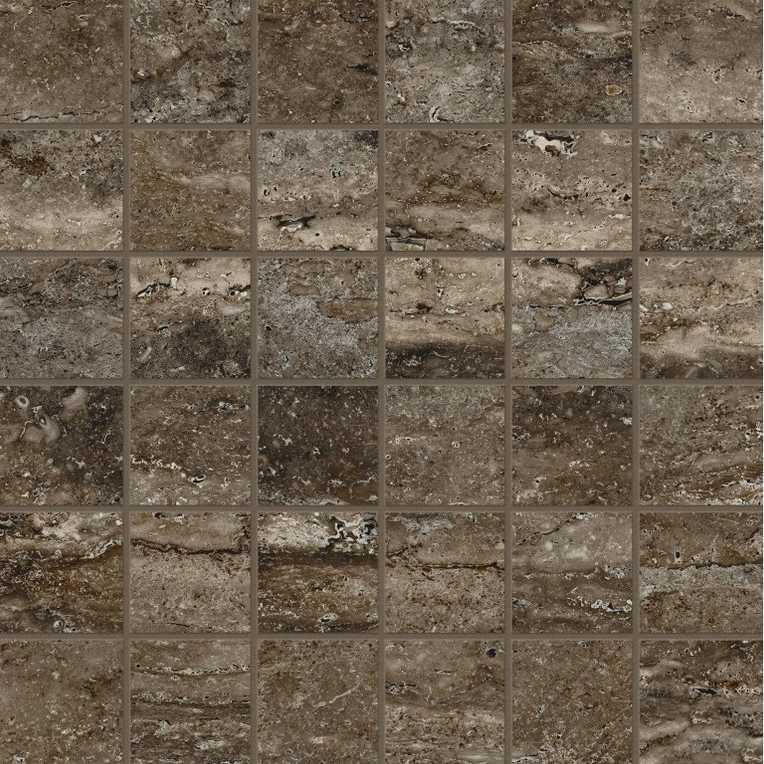 Emser Expanse Dynamix 12" x 12" Matte Porcelain 2" Mosaic