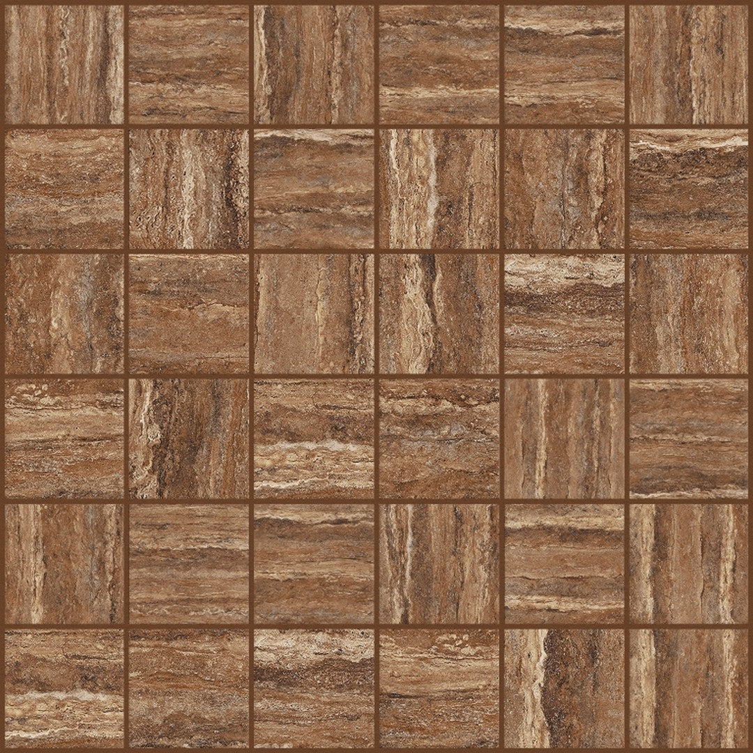 Emser Expanse Dynamix 12" x 12" Matte Porcelain 2" Mosaic
