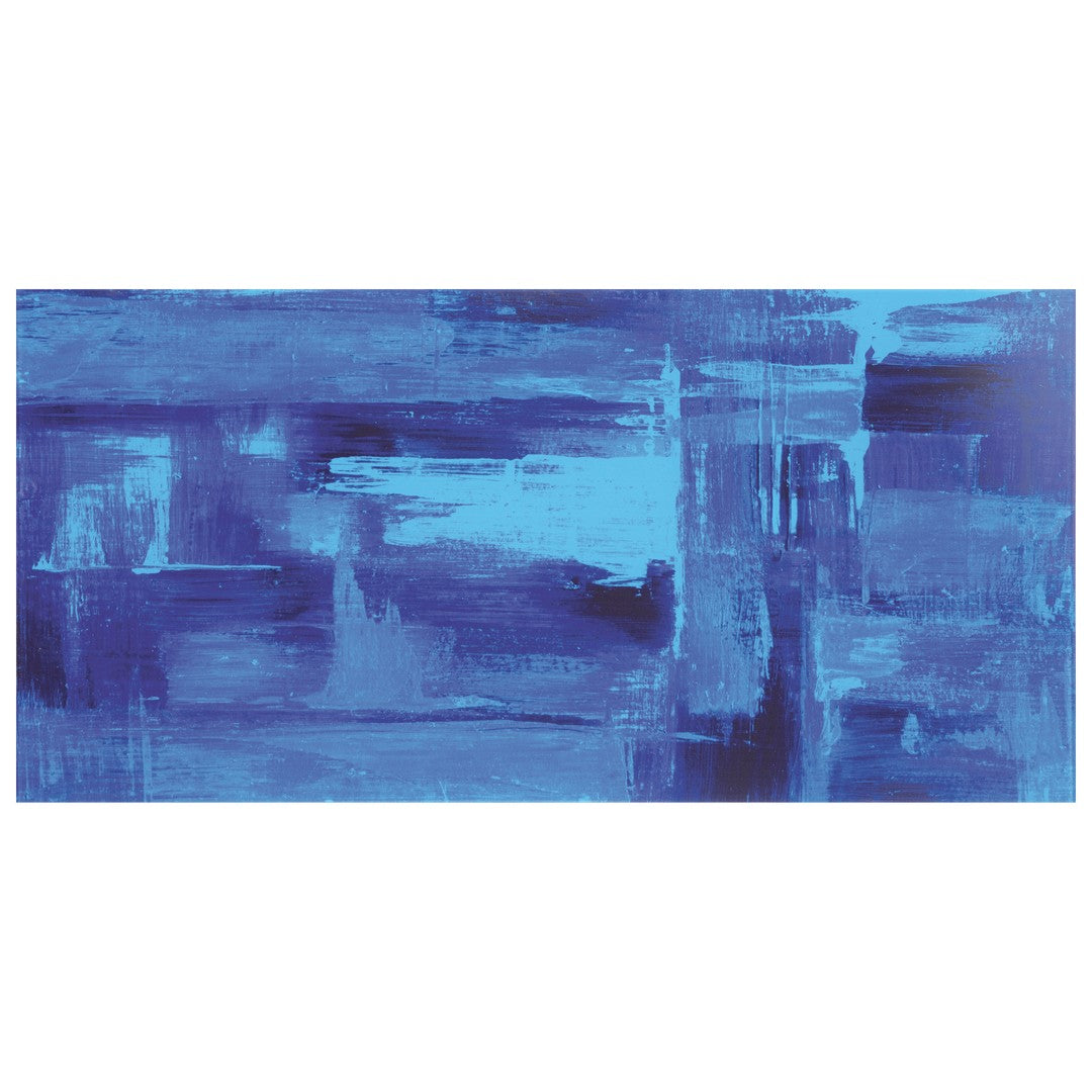 Bati Orient Terrazzo 11.8" x 23.8" Décor Glass Tile