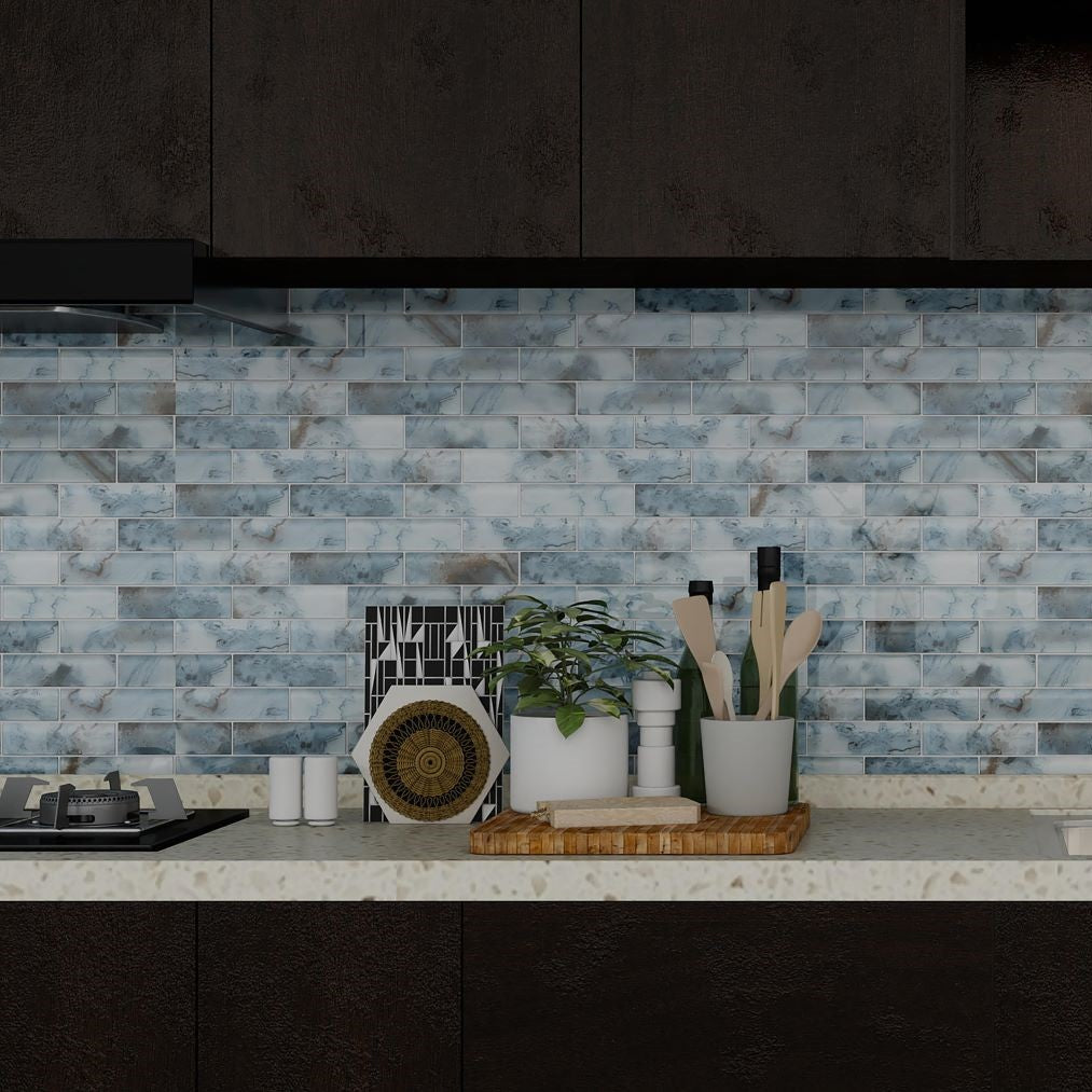 Bati-Orient-Modern-12-x-12-Interlocking-Frosted-Glass-2x6-Brick-Mosaic-Beige-Blue-Mix