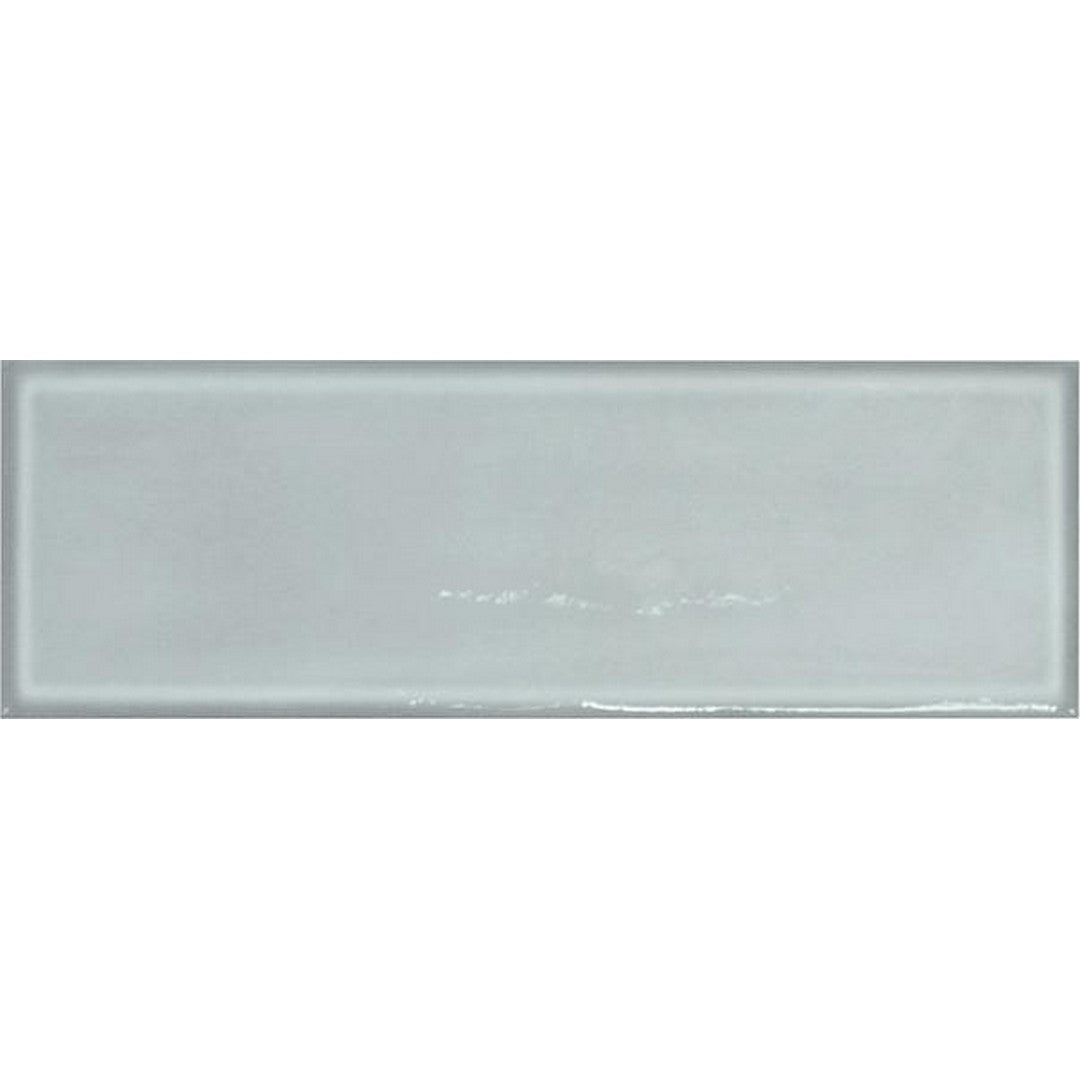 Tesoro Glassalike 4" x 12" Pressed Glossy Block Porcelain Wall Tile