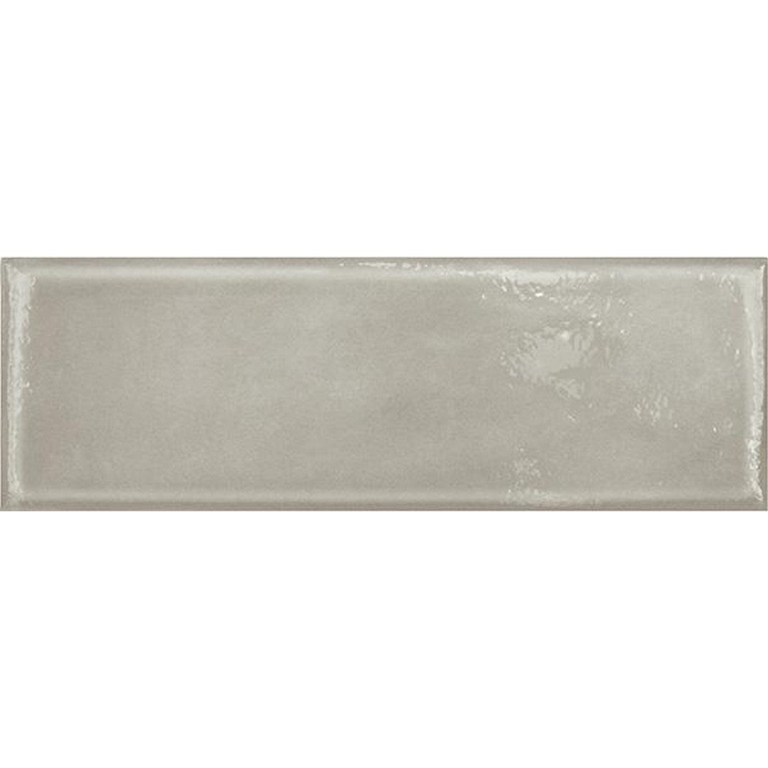 Tesoro Glassalike 4" x 12" Pressed Matte Block Porcelain Wall Tile