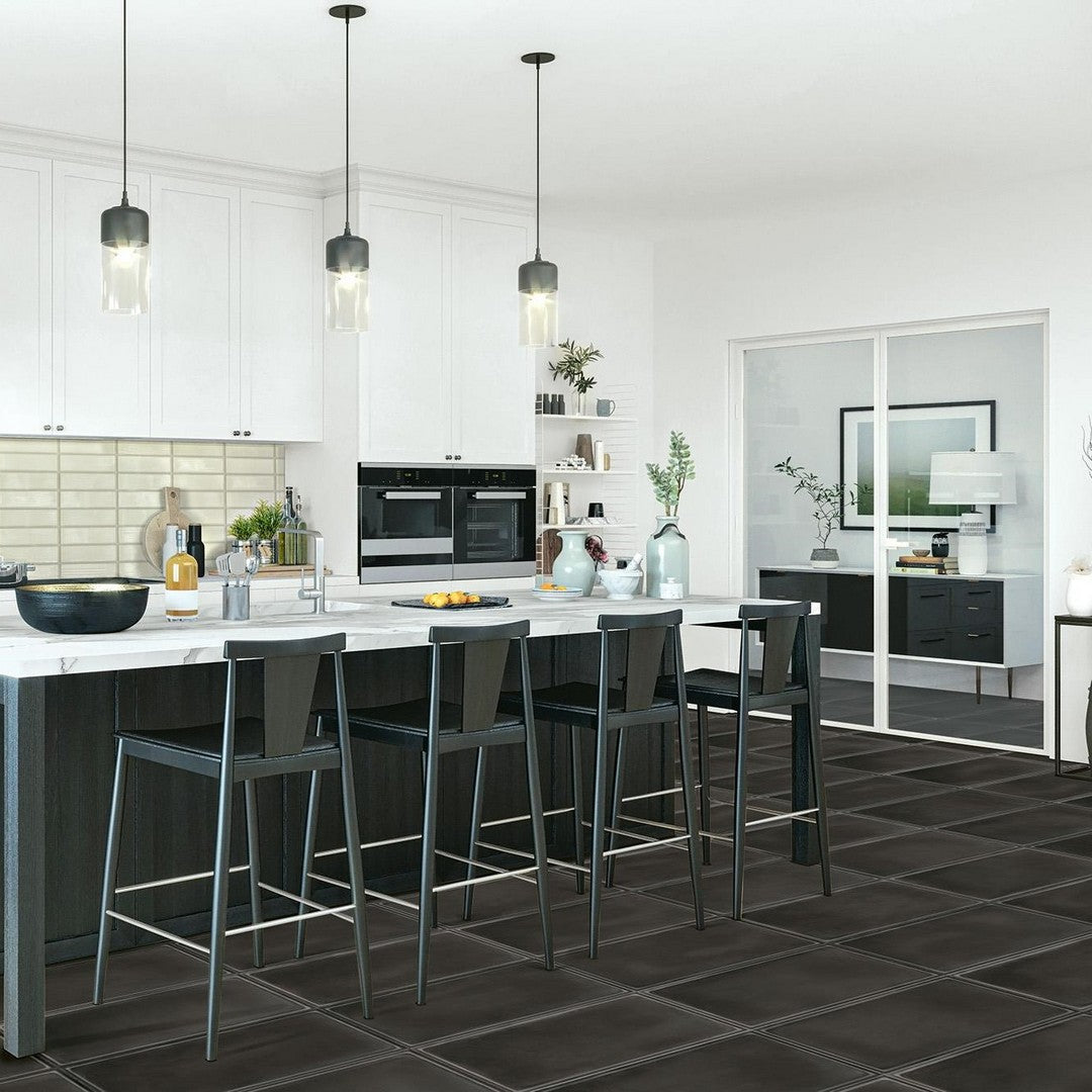 Tesoro-Glassalike-12-x-24-Pressed-Matte-Block-Porcelain-Tile-Nero