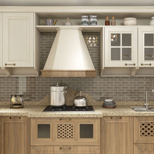 Maniscalco-Stone-Venetian-11.5-x-11.7-Polished-Porcelain-Glass-2x6-Interlock-Crackle-Mosaic-Cappuccino