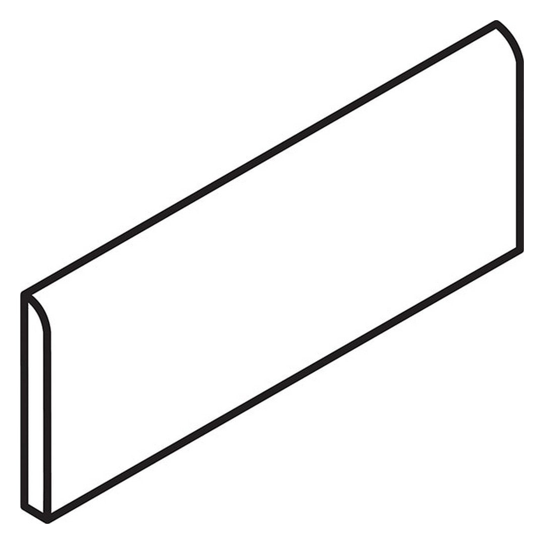 Daltile-Volume-1.0---3-x-12-Matte-Porcelain-Floor-Bullnose-Clay