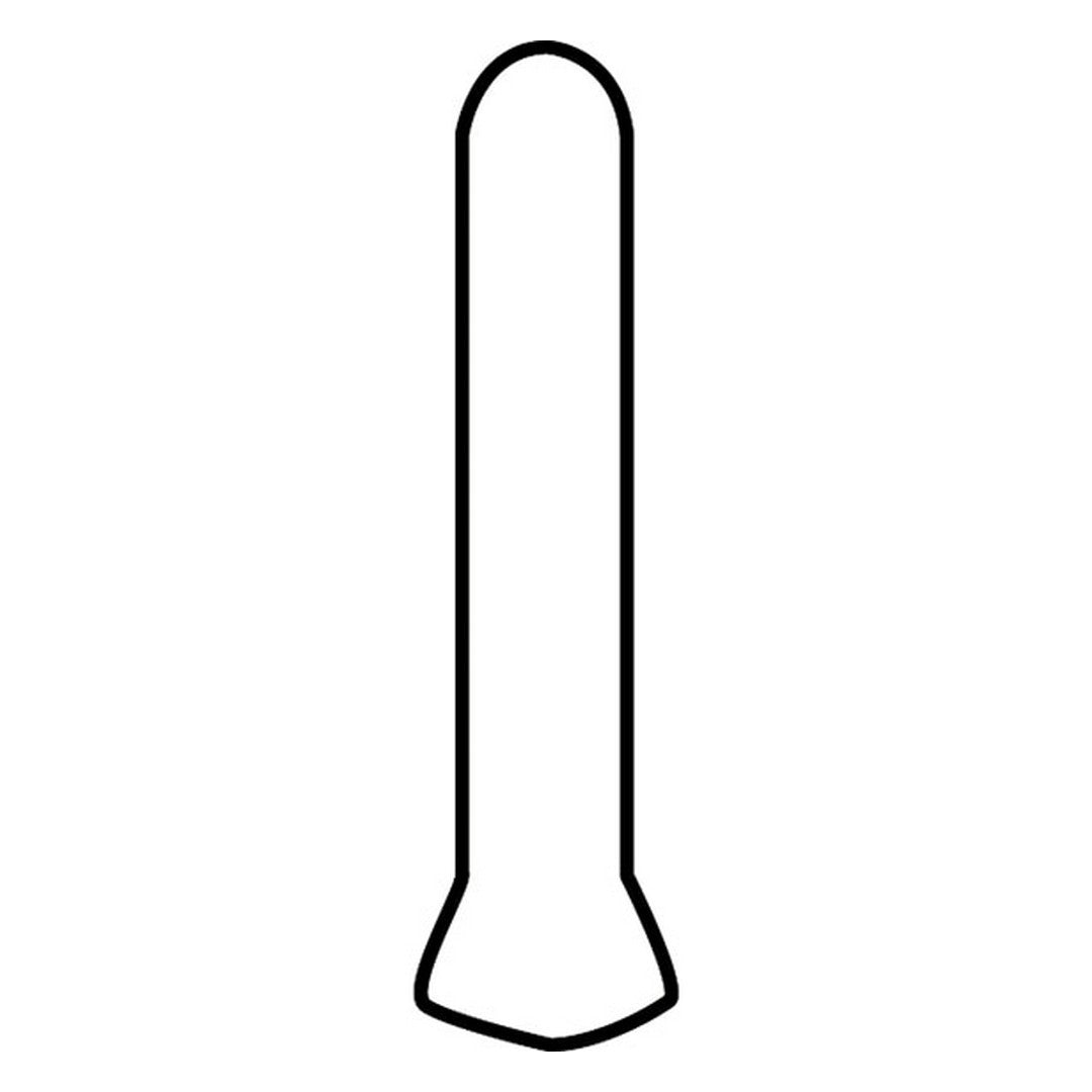 Daltile-Volume-1.0---1-x-6-Matte-Porcelain-Floor-Cove-Base-Outcorner-Degrees-Silver