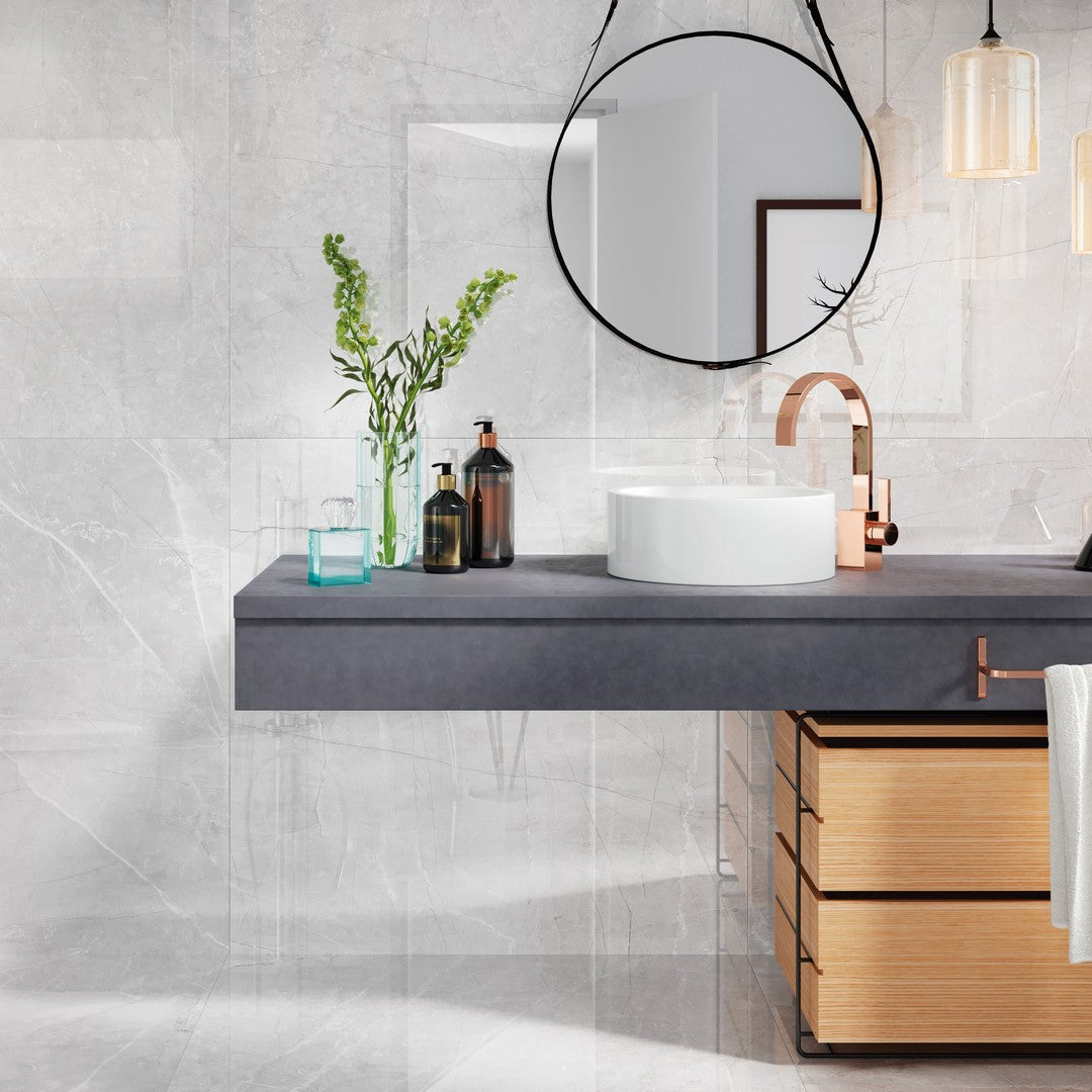 Tesoro-Porcelanato-36-x-36-Rectified-Polished-Porcelain-Tile-Antique-Off-White