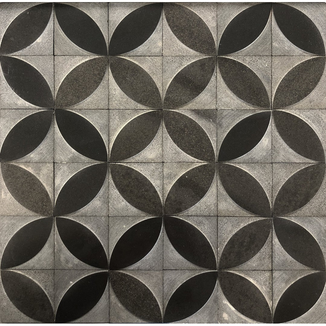 Ottimo-Vogue-12-x-12-Matte-&-Polished-Stone-Mosaic-Dark