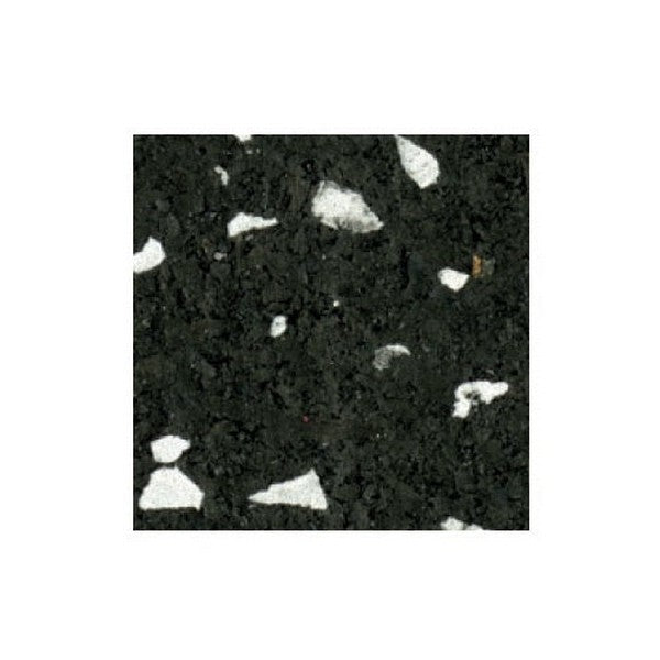 Flexco Prime Sports 36" x 36" Smooth 60% Chip Color Rubber Square Tile 9mm