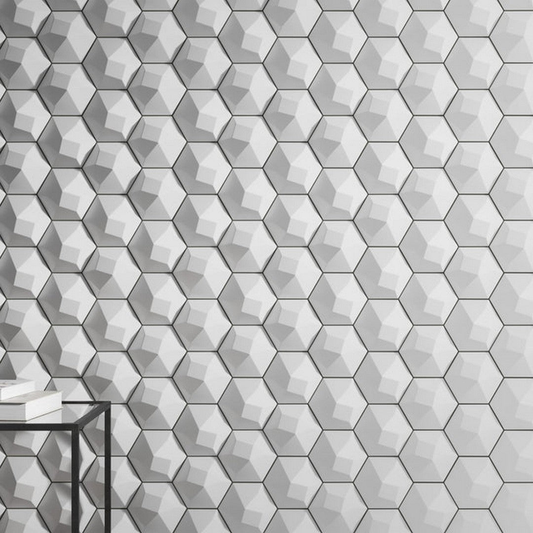Emser-Code-6-x-7-Matte-Hexagon-High-Ceramic-Tile-White-Hex