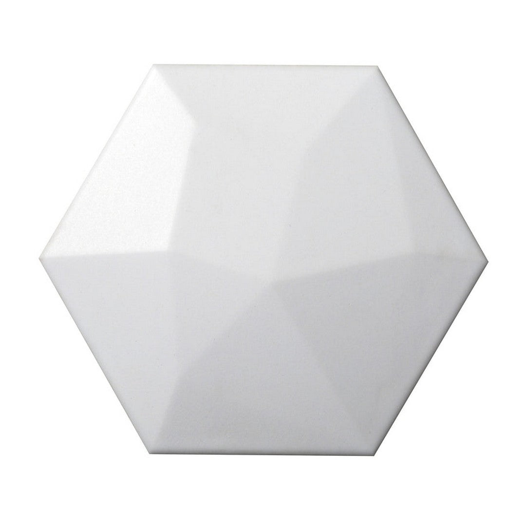 Emser Code 6" x 7" Matte Hexagon High Ceramic Tile