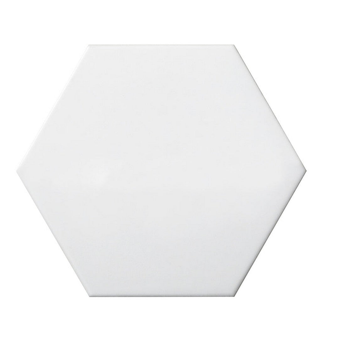 Emser Code 6" x 7" Matte Hexagon Ceramic Tile