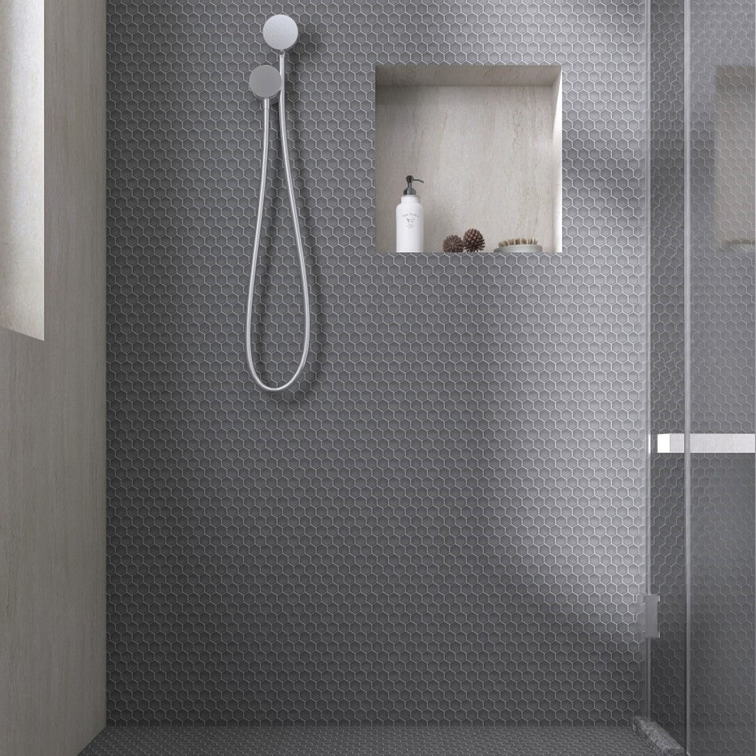 Emser-Source-10-x-12-Matte-Porcelain-1-Hexagon-Mosaic-Smoke