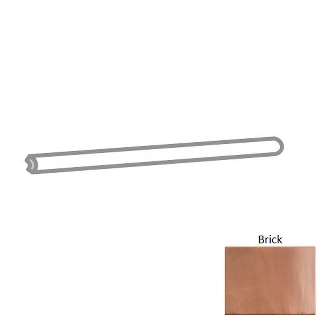 Emser Hues 0.5" x 12" Matte Ceramic Jolly Trim