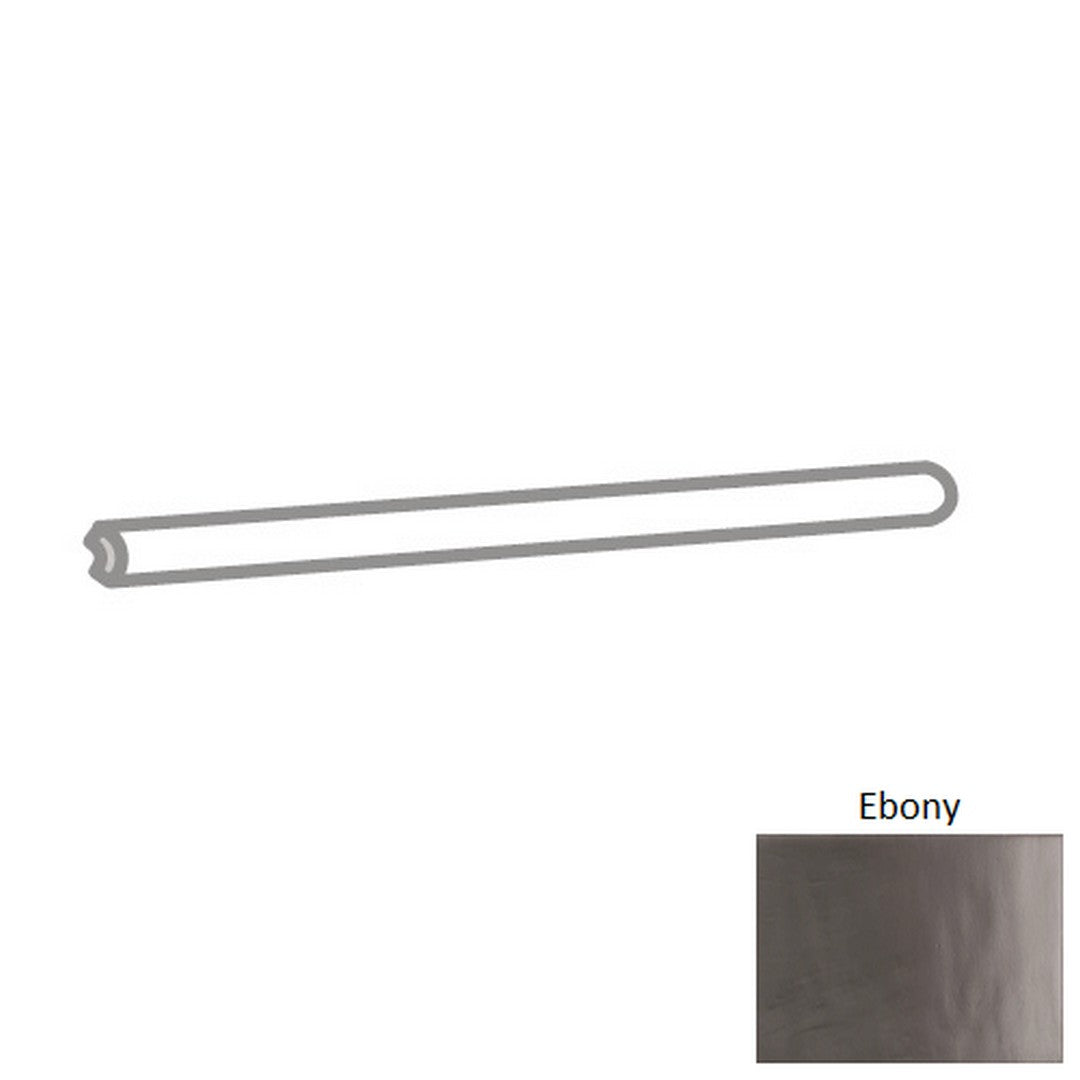 Emser Hues 0.5" x 12" Matte Ceramic Jolly Trim