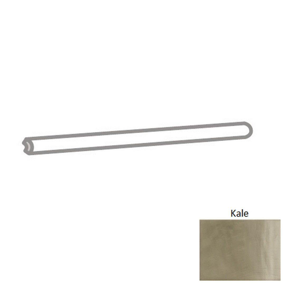 Emser Hues 0.5" x 12" Matte Ceramic Jolly Trim