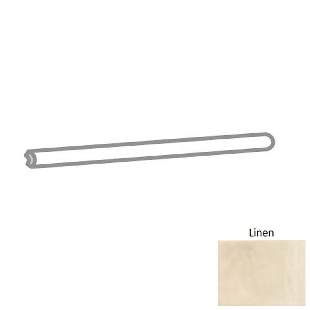 Emser Hues 0.5" x 12" Matte Ceramic Jolly Trim