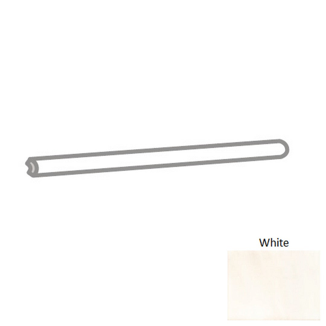 Emser Hues 0.5" x 12" Matte Ceramic Jolly Trim