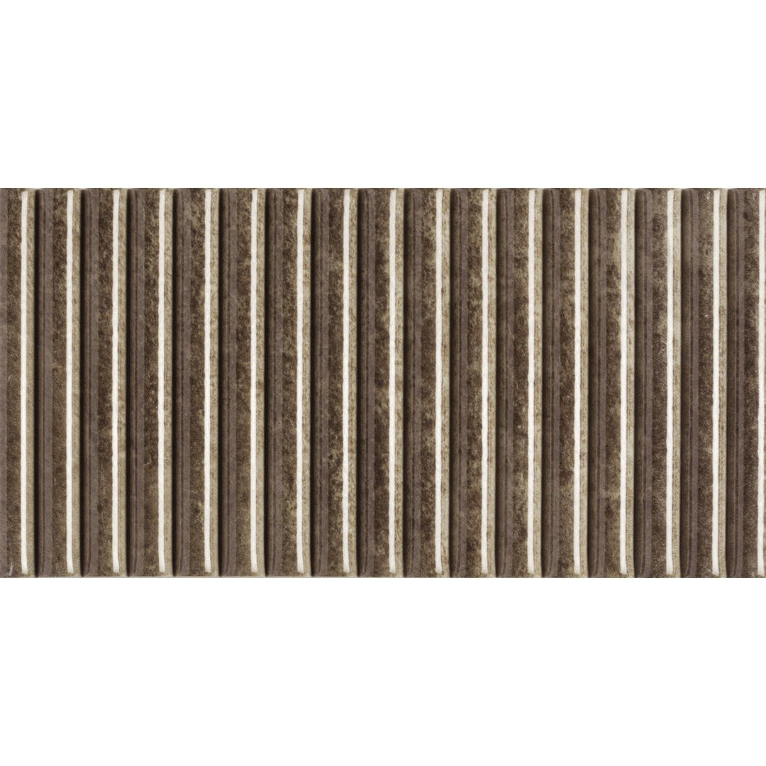 Emser Pagoni 4" x 9" Extruded Glossy Porcelain Tile