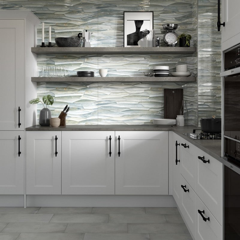 Emser-Kudos-16-x-47-Rectified-Glossy-Porcelain-Tile-View-Indigo